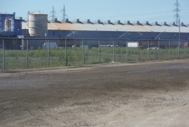 Ground view of Centrem recycling center in Alma