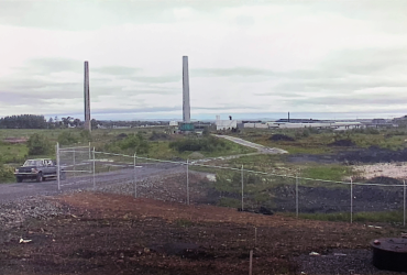 Two stacks to be demolished in Nova Scotia